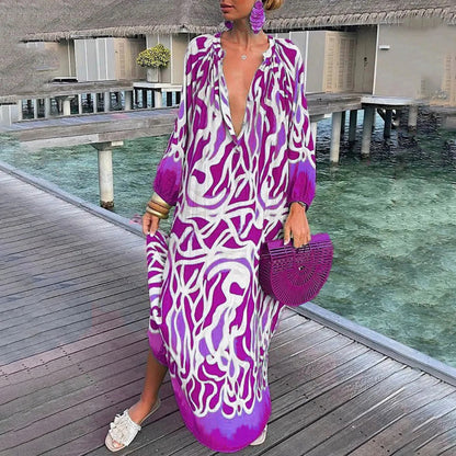 Fashionable Bohemian Women's Dress