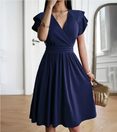 Chic Mini Dress for Ladies - Modish World