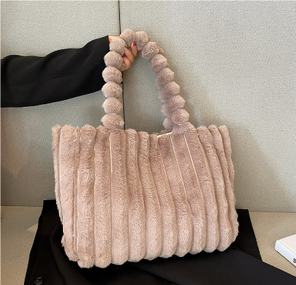 Classic Black Ladies Handbag - ModishWorld