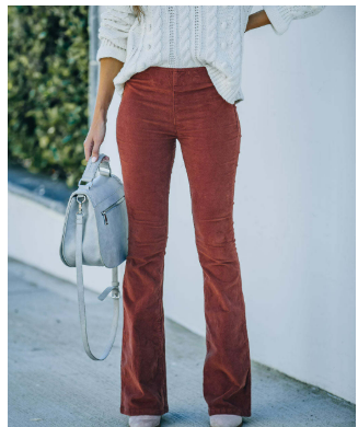Women's Wide Leg High Waist Pants