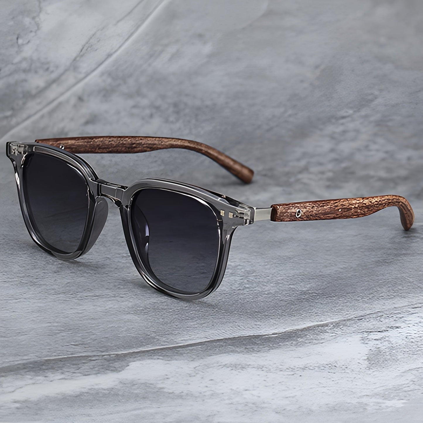 Trendy Rectangular Anti Glare Shades for Men
