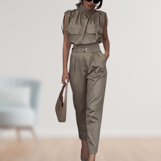 Chic Strapless One Piece Jumpsuit - Modish World