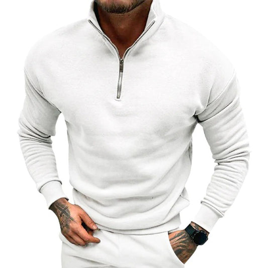 Classic Warm Crew Neck Sweater - ModishWorld