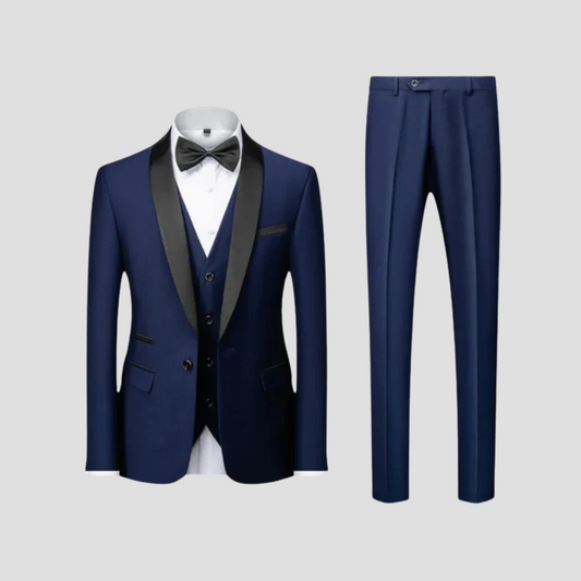 Classic Men's 3 Piece Tuxedo Suit - Modish World