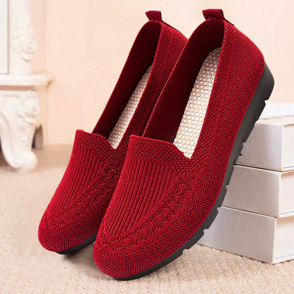 Soft Lightweight Women's Cushioned Slip On Shoes