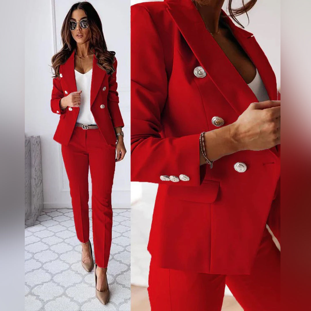 Classic 2-Piece Business Suit Set