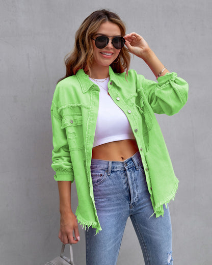 Fashionable City Coat for Ladies