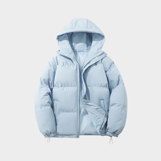 Warm Women's Hooded Puffer Coat - Modish World