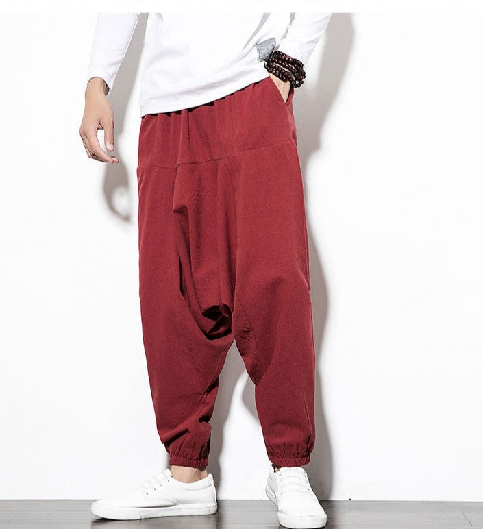 Men's Relaxed Fit Baggy Joggers