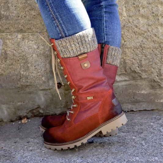 Warm Waterproof Insulated Snow Boots for Women - Modish World
