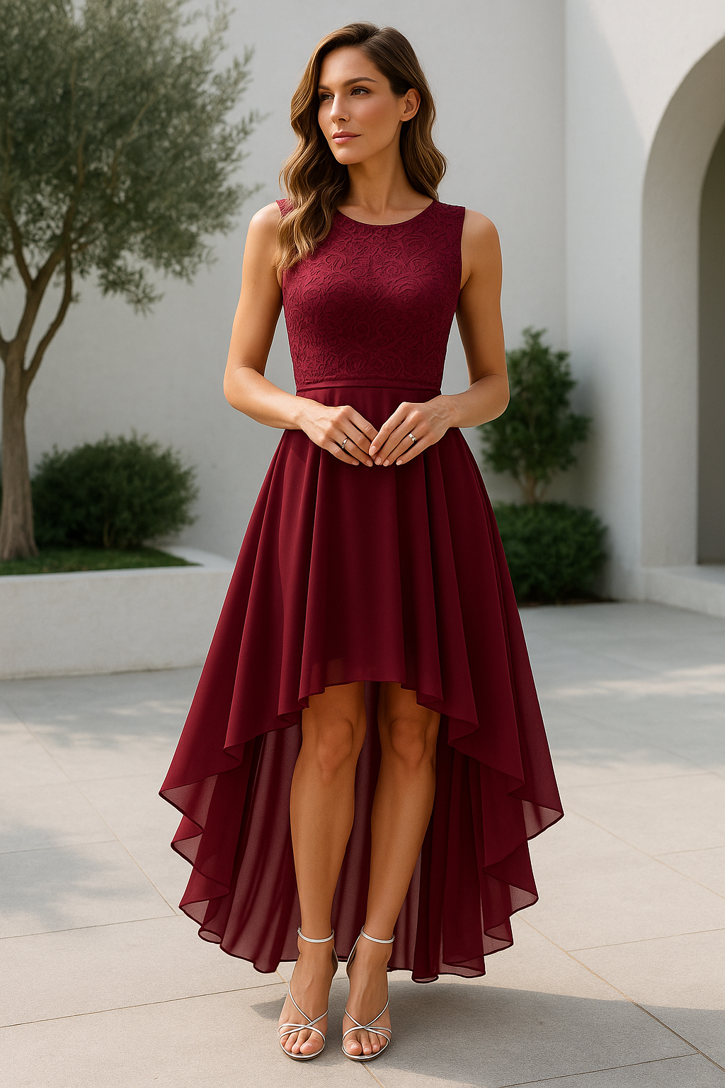 Elegant Ladies Cocktail Party Dress - Modish World