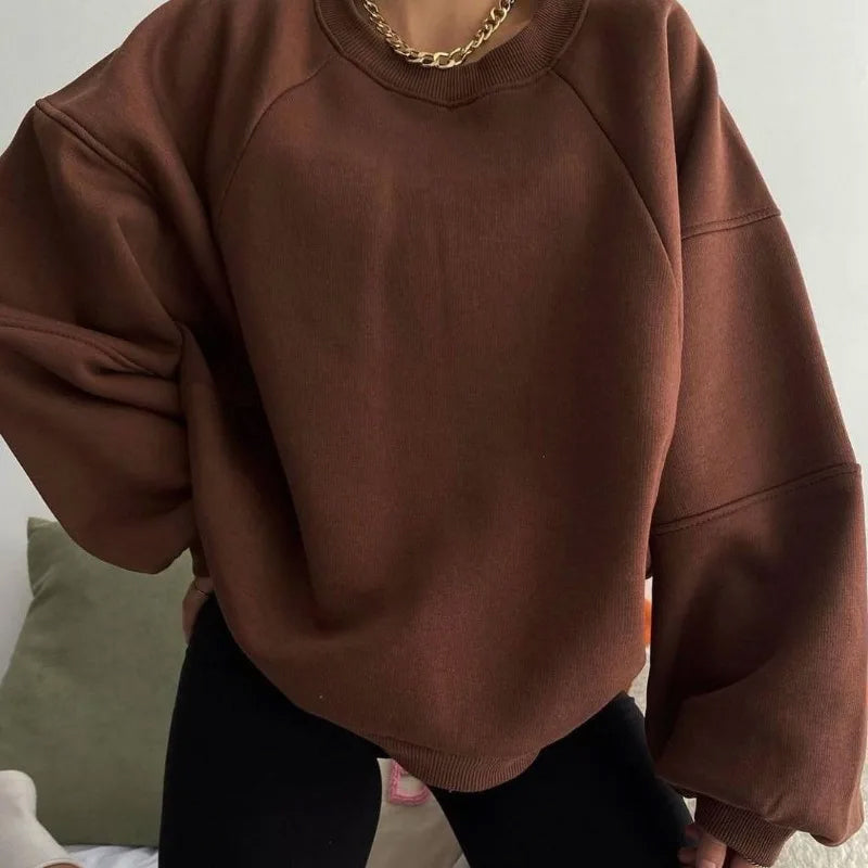 Cozy Women's Relaxed Fit Sweatshirt