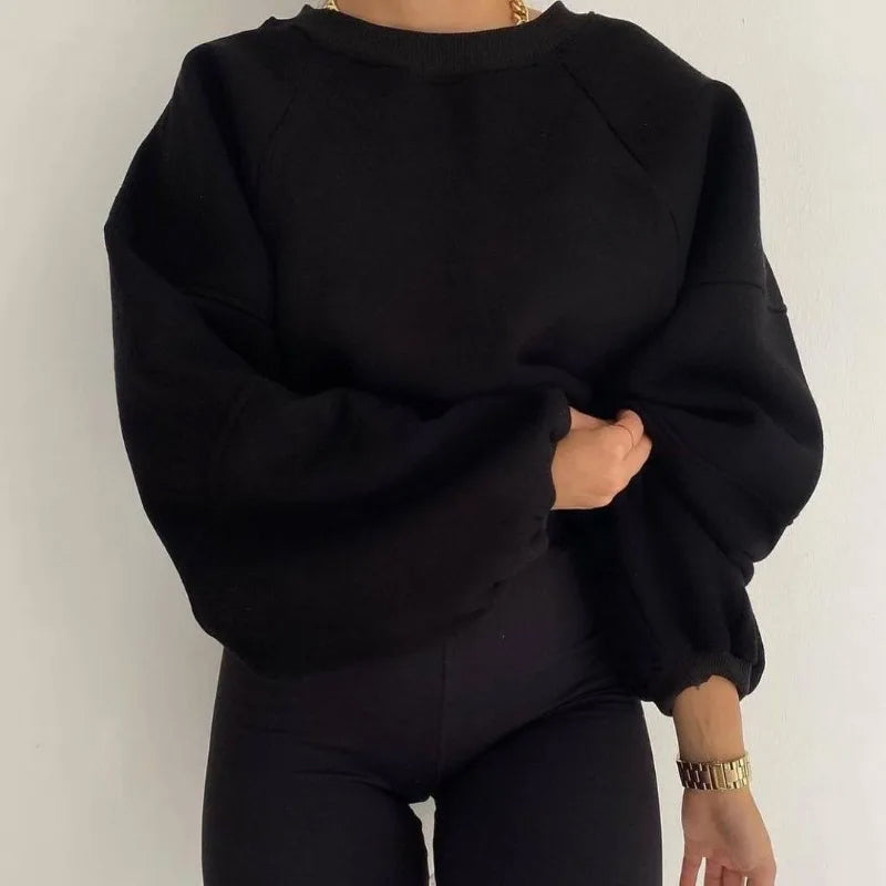 Cozy Women's Relaxed Fit Sweatshirt