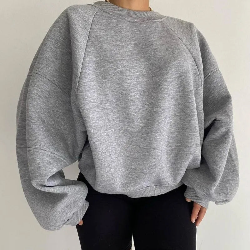 Cozy Women's Relaxed Fit Sweatshirt