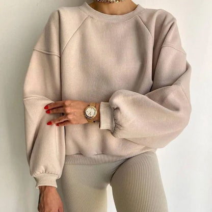 Cozy Women's Relaxed Fit Sweatshirt