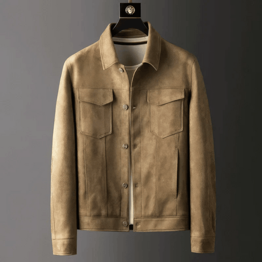 Classic Button Down Men's Jacket - Modish World