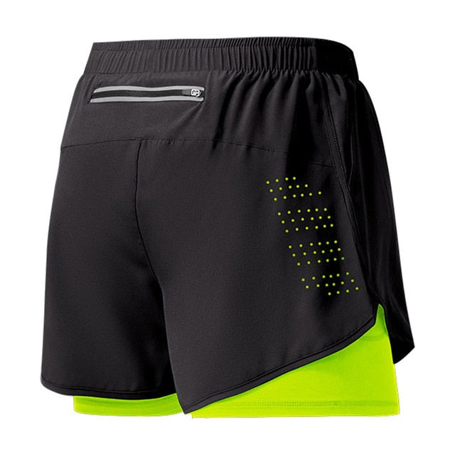 Comfortable Athletic Mens Running Shorts