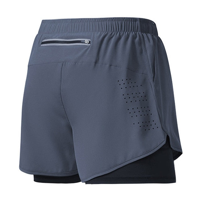 Comfortable Athletic Mens Running Shorts - ModishWorld