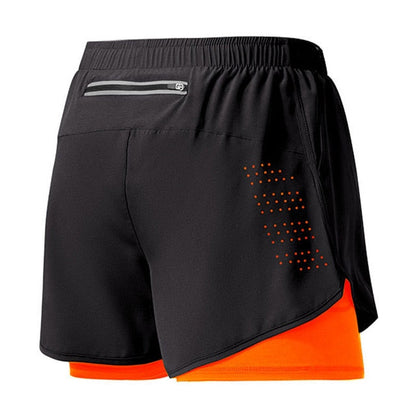 Comfortable Athletic Mens Running Shorts
