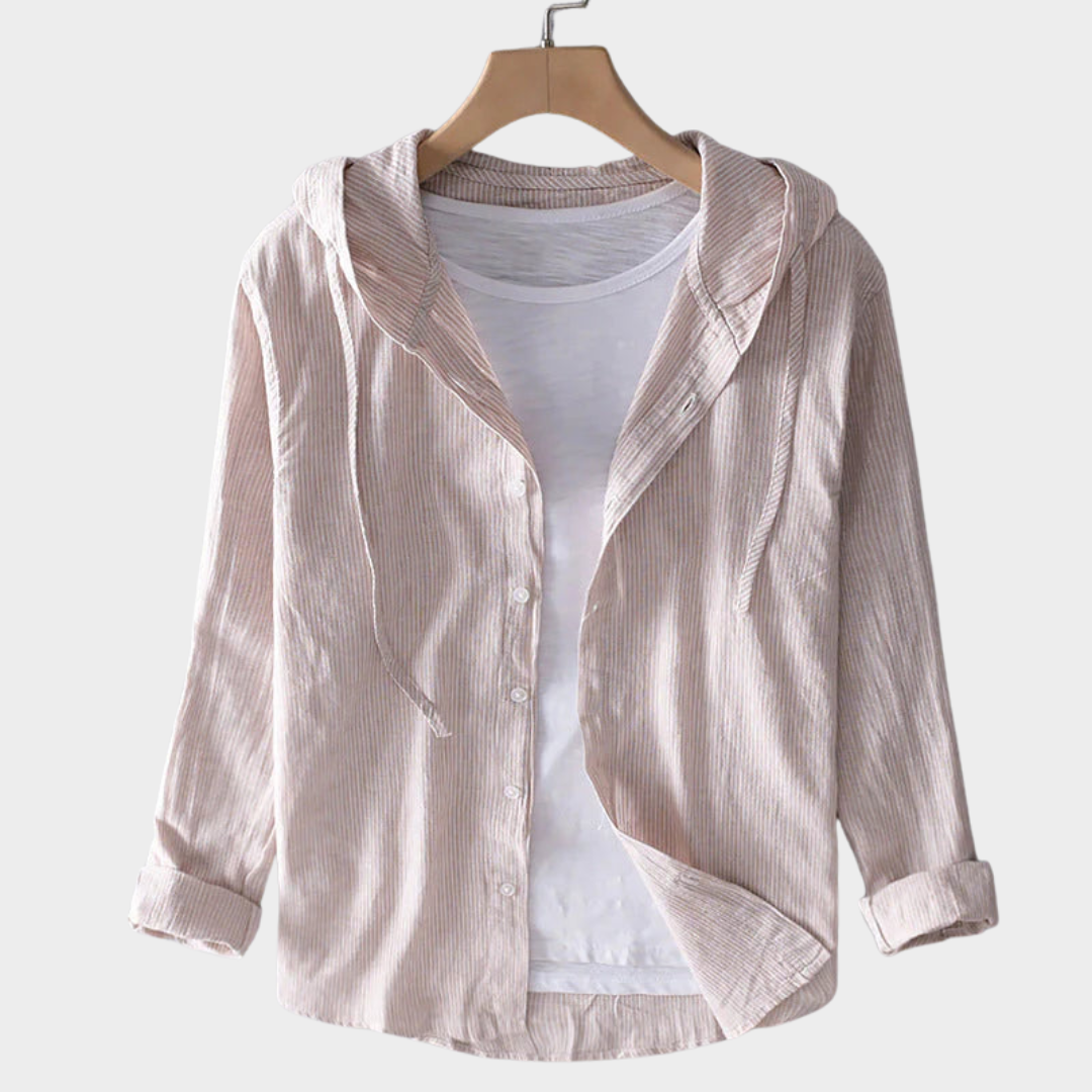Comfortable Men's Hoodie Long Sleeve Top - Modish World