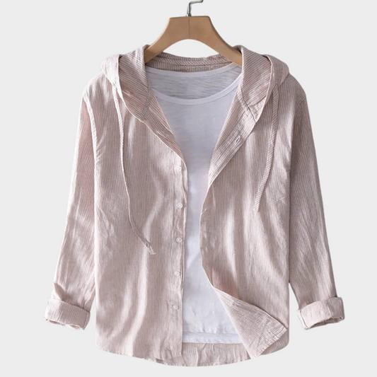Comfortable Men's Hoodie Long Sleeve Top - Modish World