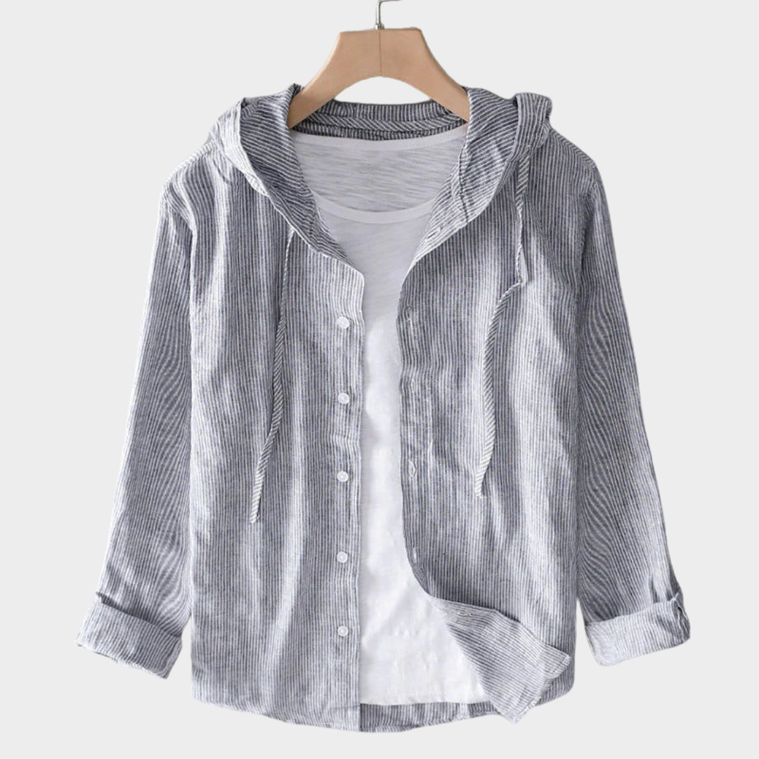 Comfortable Men's Hoodie Long Sleeve Top