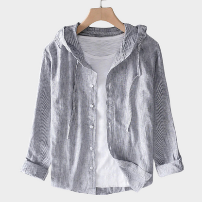 Comfortable Men's Hoodie Long Sleeve Top