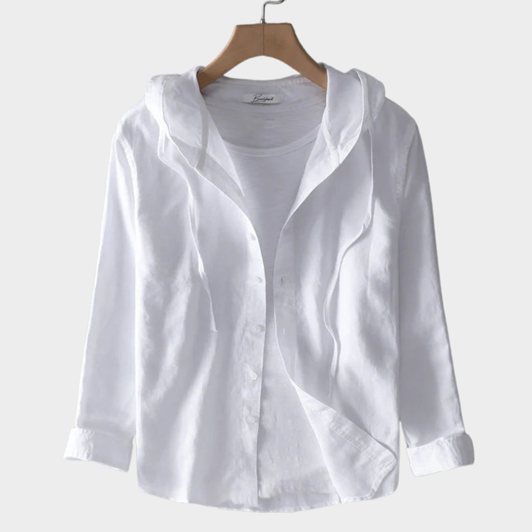 Comfortable Men's Hoodie Long Sleeve Top