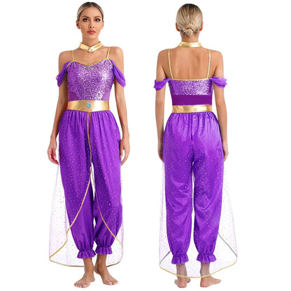 Beautiful Arabian Princess Costume