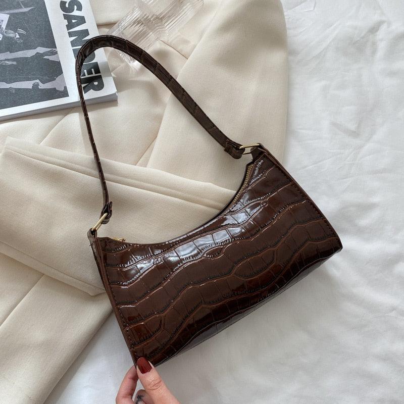 Fashionable Multi Color Tote Handbag