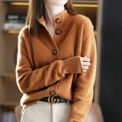 Chic and Cozy Women's Cardigan Sweater