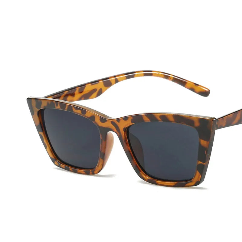 Classic Rectangle Women's UV Protection Sunglasses