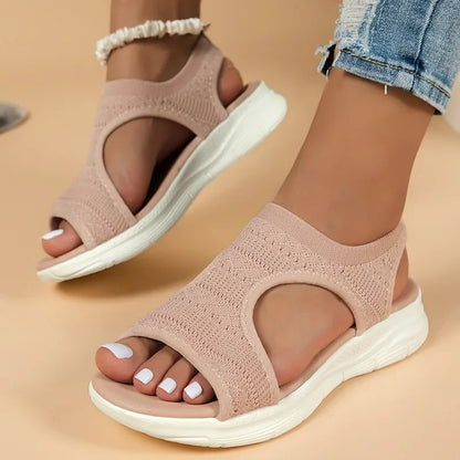 Comfortable Arch Support Slide Sandals for Women - ModishWorld