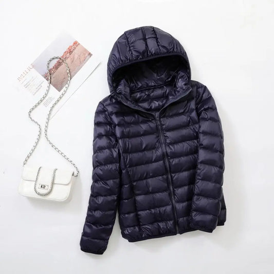 Warm Waterproof Ladies Parka Coat - ModishWorld