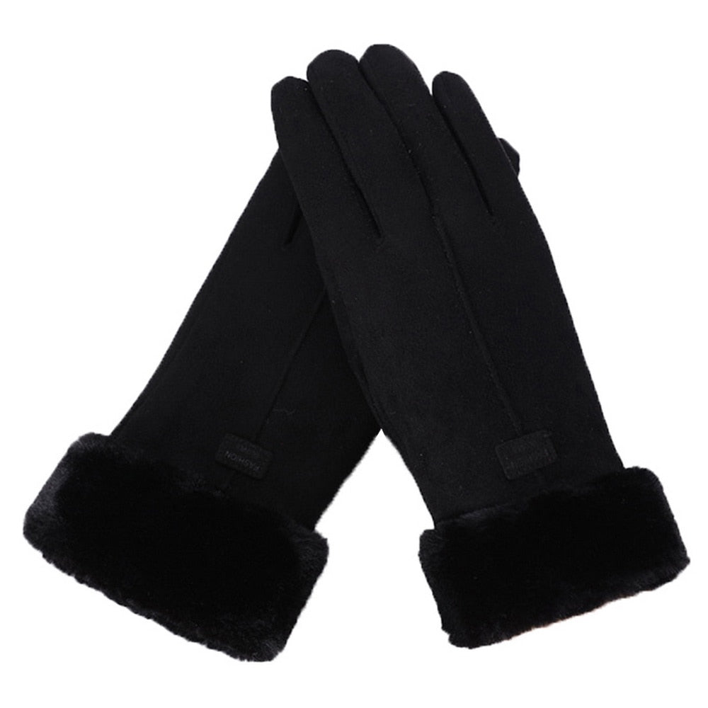 Soft Touch Women's Gloves with Fleece Lining
