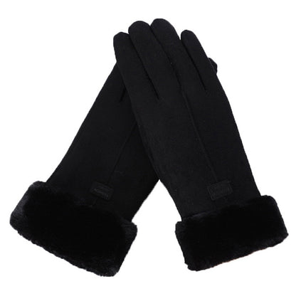 Soft Touch Women's Gloves with Fleece Lining