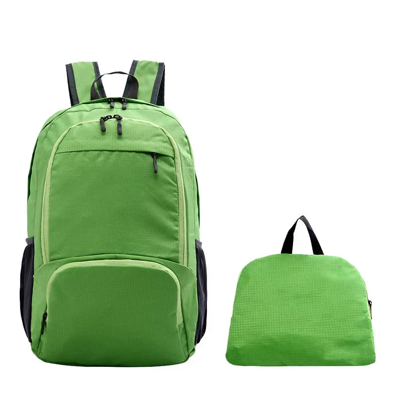 Waterproof Compact Travel Rucksack - Lightweight & Organised