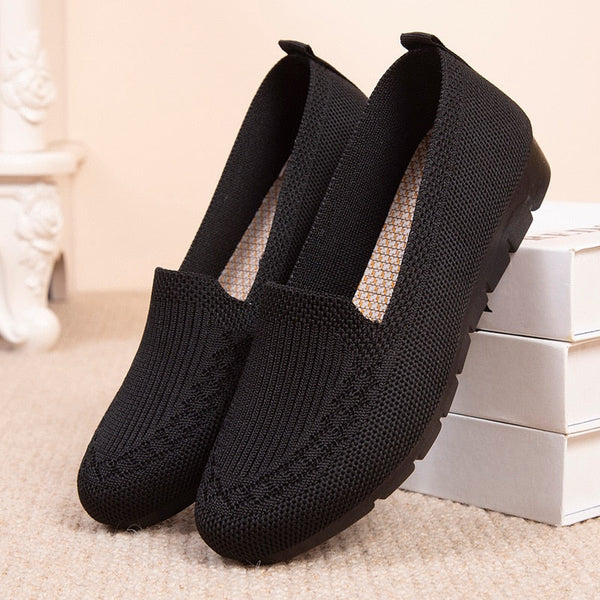 Soft Lightweight Women's Cushioned Slip On Shoes - ModishWorld