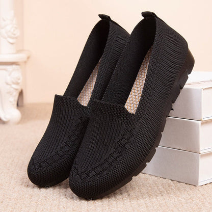 Soft Lightweight Women's Cushioned Slip On Shoes - ModishWorld