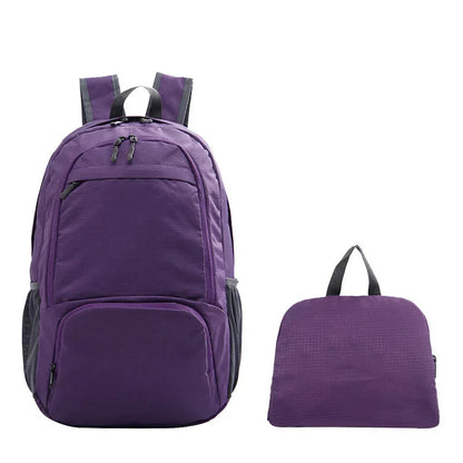 Waterproof Compact Travel Rucksack - Lightweight & Organised