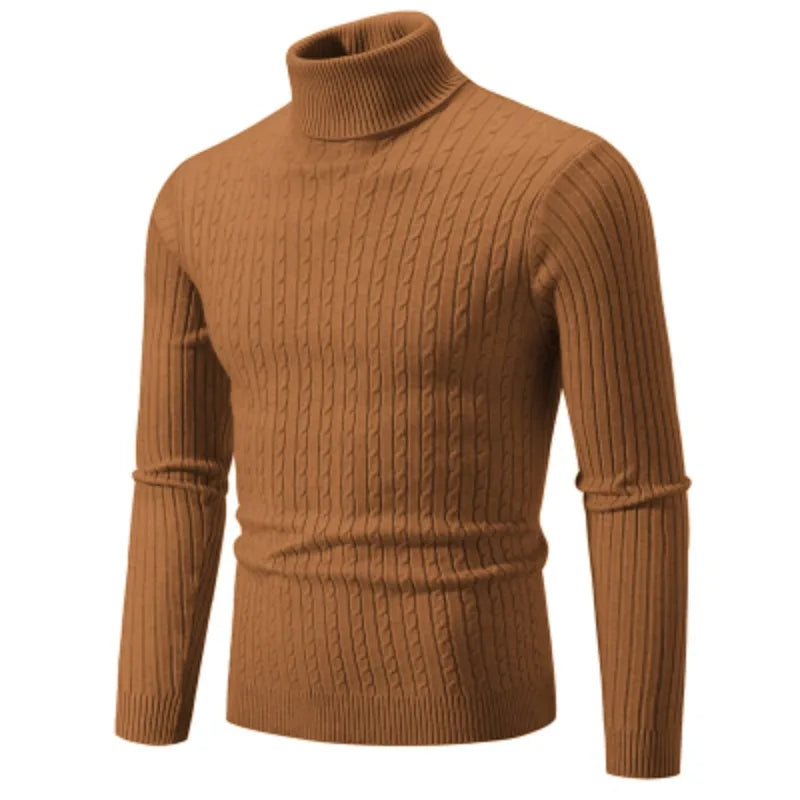 Classic Crew Neck Sweater for Men