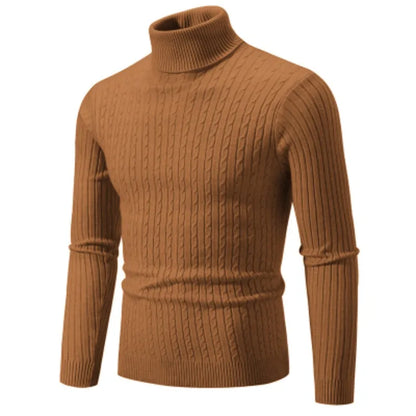 Classic Crew Neck Sweater for Men