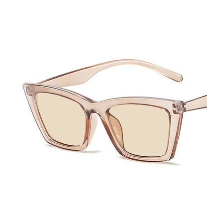Classic Rectangle Women's UV Protection Sunglasses