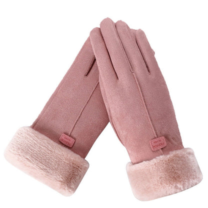 Soft Touch Women's Gloves with Fleece Lining