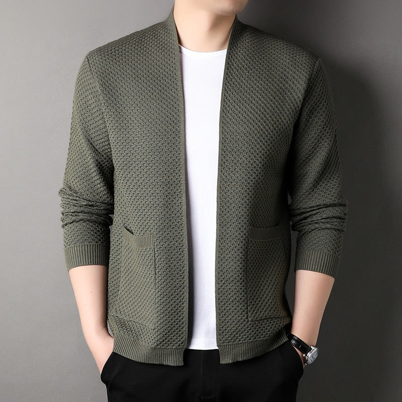Stylish Mens Blazer with Side Pockets