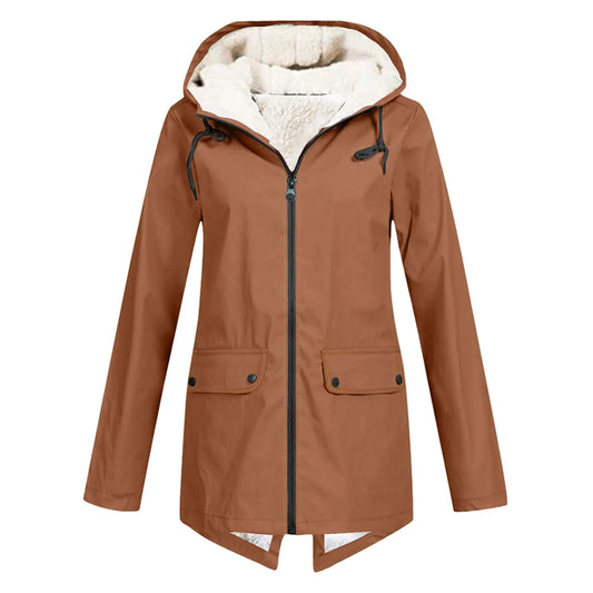 Warm Women's Down Long Coat - ModishWorld