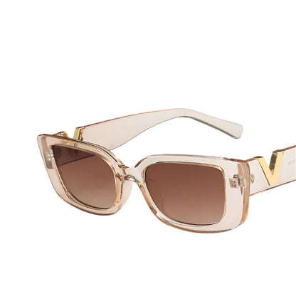 Classic Square Polarized Women's Sunglasses