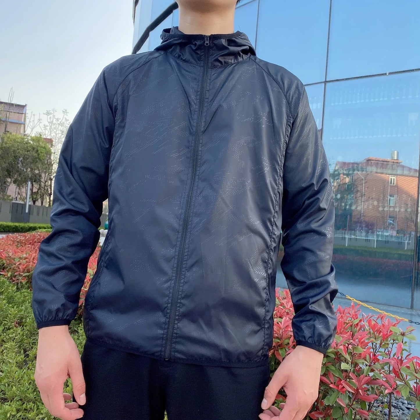 Waterproof Breathable Men's Spring Windbreaker Jacket