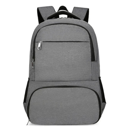 Secure Water Resistant Backpack with Insulated Lunch Pocket