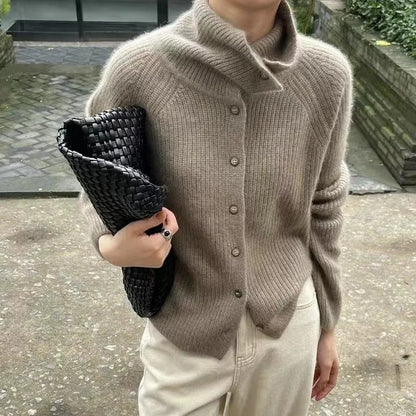Women's Soft Knitted Cardigan Sweater - ModishWorld
